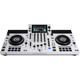 DENON DJ SC Live 4 White Consolle DJ Bianca