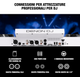 DENON DJ SC Live 4 White Consolle DJ Bianca