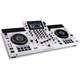 DENON DJ SC Live 4 White Consolle DJ Bianca
