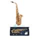DESIR Sax contralto laccato oro con astuccio