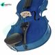 Stentor Harlequin Violino Blu 4/4 con astuccio ed archetto