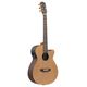 De Salvo AG3CEQMJ Mini Jumbo Chitarra Acustica Natural Elettrificata