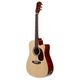 De Salvo AG3CEQSNT Chitarra Acustica Natural Elettrificata