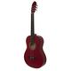 De Salvo CG34RD Chitarra Classica 3/4 Rossa