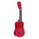 De Salvo UKSRD Ukulele Soprano Red