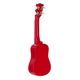 De Salvo UKSRD Ukulele Soprano Red