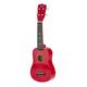 De Salvo UKSRD Ukulele Soprano Red