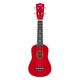 De Salvo UKSRD Ukulele Soprano Red
