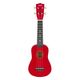 De Salvo UKSRD Ukulele Soprano Red