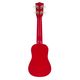 De Salvo UKSRD Ukulele Soprano Red