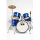 Batteria Acustica Completa - Junior Series 5 pezzi Blue