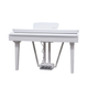 Echord GP-10W Pianoforte coda digitale bianco