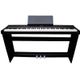 ECHORD SP10 Black Pianoforte digitale nero Completo di Stand e Pedaliera e Cuffie
