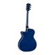 Eko NXT 018 CW EQ Blue Sunburst Chitarra acustica amplificata blu