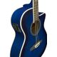 Eko NXT 018 CW EQ Blue Sunburst Chitarra acustica amplificata blu