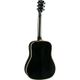 EKO NXT D Black Chitarra acustica nera