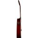 EKO NXT D CW EQ Wine Red Chitarra acustica elettrificata rossa