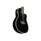 Eko NXT Nylon CW EQ Black Chitarra classica elettrificata nera