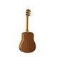 EKO TRI Mini Eq Honey Burst Chitarra acustica elettrificata travel