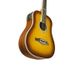 EKO TRI Mini Eq Honey Burst Chitarra acustica elettrificata travel