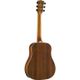 EKO TRI Mini Eq Natural Chitarra acustica elettrificata naturale travel