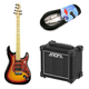 EKO Aire Lite Sunburst + Amplificatore 10W + Cavo