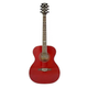 Eko NXT A100 See through red Chitarra Acustica rossa