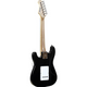 EKO ST 100 3/4 Black Chitarra Elettrica