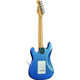 EKO ST 100 3/4 Metallic Blue Chitarra Elettrica