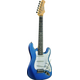 EKO ST 100 3/4 Metallic Blue Chitarra Elettrica