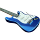 EKO ST 100 3/4 Metallic Blue Chitarra Elettrica