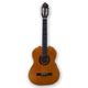 Eko CS10 Plus Chitarra Classica Naturale con Battipenna e Segnatasti