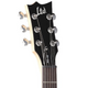 ESP LTD EC10 Black chitarra elettrica nera con borsa