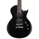 ESP LTD EC10 Black chitarra elettrica nera con borsa