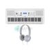Yamaha EZ300 Tastiera 61 tasti luminosi dinamica + Cuffie Omaggio