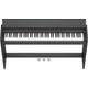 ROLAND F107 BK Pianofrote Digitale 88 Tasti Nero