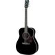 Yamaha F370 Black Chitarra acustica nera