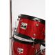 Batteria Acustica Completa - Junior Series 5 pezzi Red