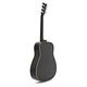 Yamaha F370 Black Chitarra acustica nera