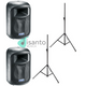 FBT J8A Bundle Coppia Casse + Supporti 