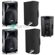 FBT JMaxX 112A Coppia Casse 1800W + Cover Omaggio