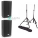 FBT X-Lite 110A Coppia Casse Attive 1.500W + Supporti