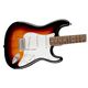 FENDER Standard Stratocaster SSS LRL 3-Color Sunburst