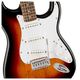 FENDER Standard Stratocaster SSS LRL 3-Color Sunburst