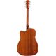 Fender CD60SCE All Mahogany Chitarra acustica elettrificata mogano