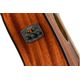 Fender CD60SCE All Mahogany Chitarra acustica elettrificata mogano