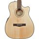 Fender CF140SCE Natural Chitarra acustica elettrificata naturale New