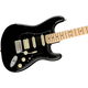 Fender American Performer Stratocaster HSS MN Black Chitarra elettrica con borsa