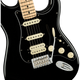 Fender American Performer Stratocaster HSS MN Black Chitarra elettrica con borsa