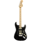 Fender American Performer Stratocaster HSS MN Black Chitarra elettrica con borsa
